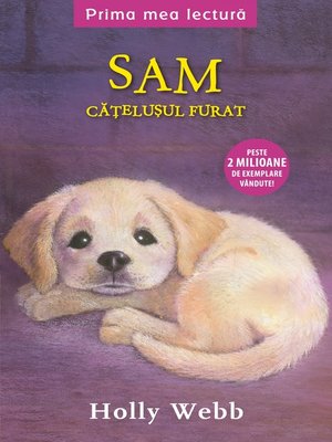 cover image of Sam, Cățelușul Furat